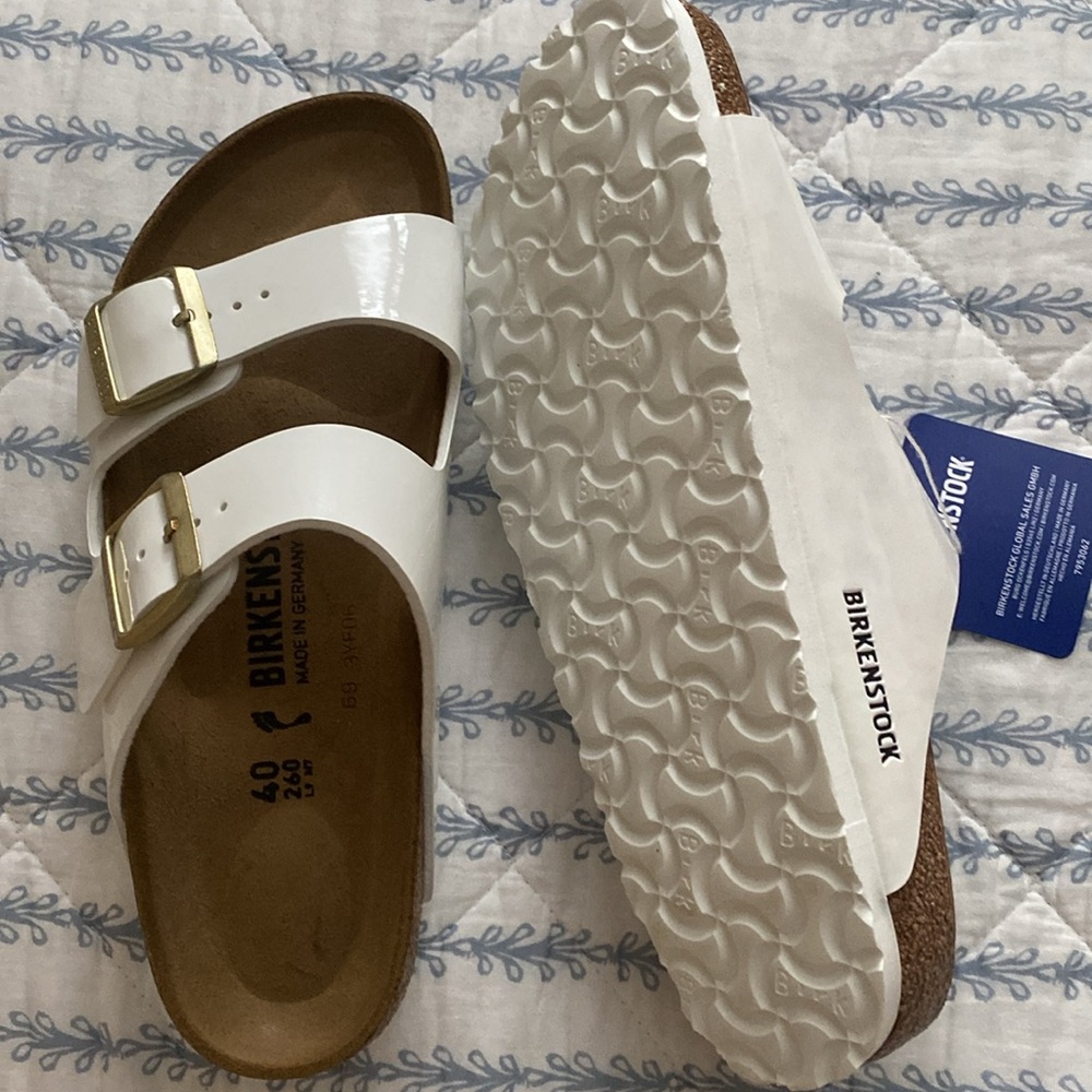 Birkenstock Arizona style sandals